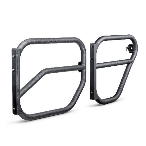 2021-2024 Ford Bronco 4DR Carbon Fiber Tubular Doors - Anderson Composites - AC-TD21FDBR4D