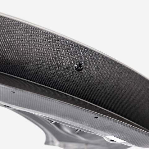 2024 Ford Mustang Type-AC Double Sided Carbon Fiber 1-Piece Decklid - Anderson Composites - AC-TL24FDMU-AC-DS
