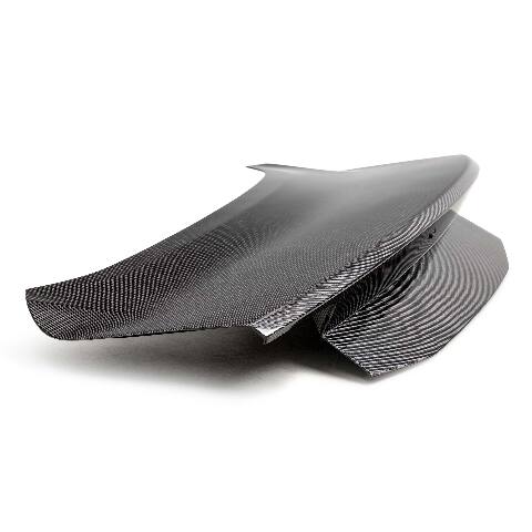 2024 Ford Mustang Type-AO Double Sided Carbon Fiber 1-Piece Decklid - Anderson Composites - AC-TL24FDMU-AO-DS
