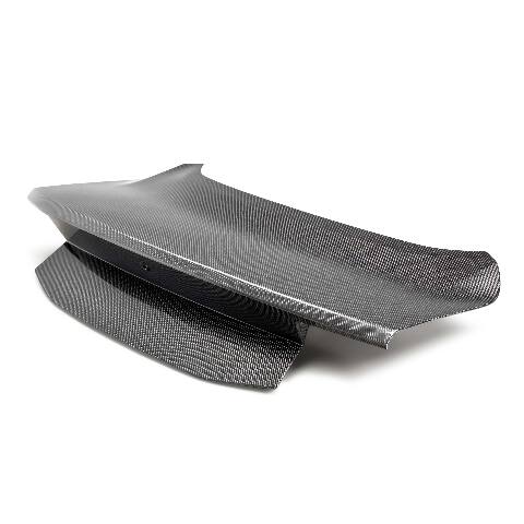 2024 Ford Mustang Type-AO Double Sided Carbon Fiber 1-Piece Decklid - Anderson Composites - AC-TL24FDMU-AO-DS