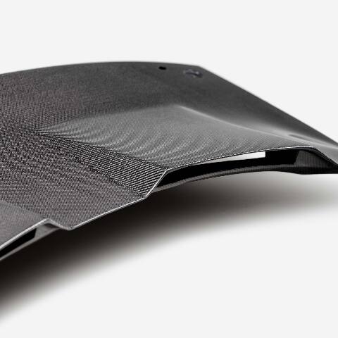 2024 Ford Mustang Type-GTD Double Sided Carbon Fiber Decklid - Anderson Composites - AC-TL24FDMU-GTD-DS