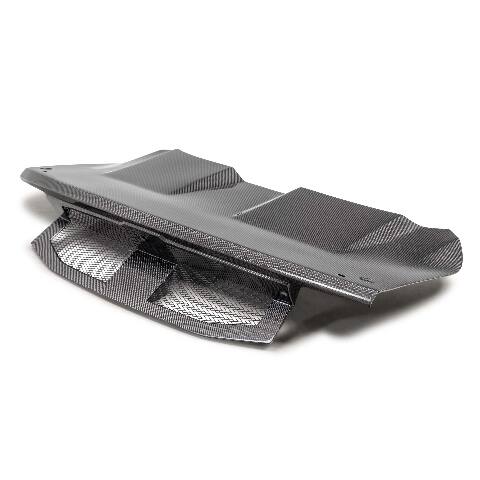 2024 Ford Mustang Type-GTD Double Sided Carbon Fiber Decklid - Anderson Composites - AC-TL24FDMU-GTD-DS
