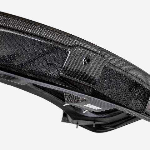 2024 Ford Mustang Type-GTD Double Sided Carbon Fiber Decklid - Anderson Composites - AC-TL24FDMU-GTD-DS