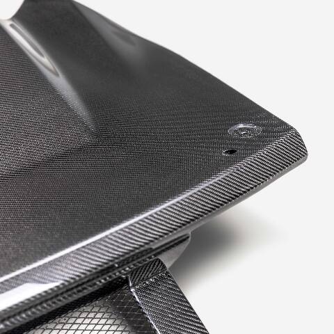 2024 Ford Mustang Type-GTD Double Sided Carbon Fiber Decklid - Anderson Composites - AC-TL24FDMU-GTD-DS