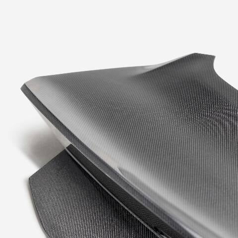2024 Ford Mustang Type-SA Double Sided Carbon Fiber 1-Piece Decklid With Integrated Spoiler - Anderson Composites - AC-TL24FDMU-SA-DS