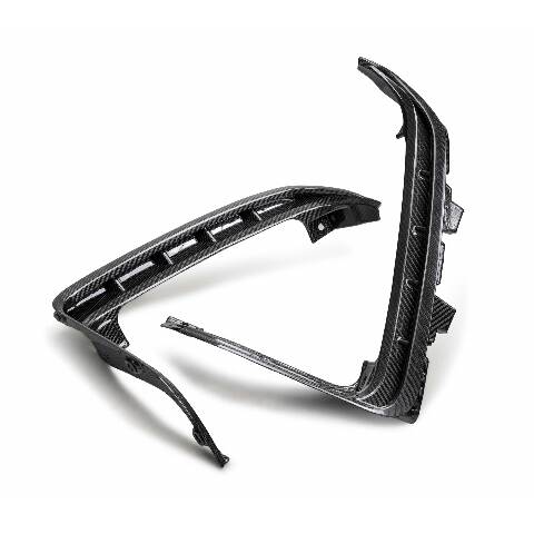 2021-2024 Ram 1500 TRX Type-OE Carbon Fiber Tail Light Surrounds - Anderson Composites - AC-TLS21DGTRX