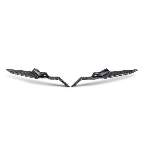 2023-2024 Chevrolet Corvette Z06 (C8) Carbon Fiber Upper Grille Deflectors - Anderson Composites - AC-UD23CHC8Z6