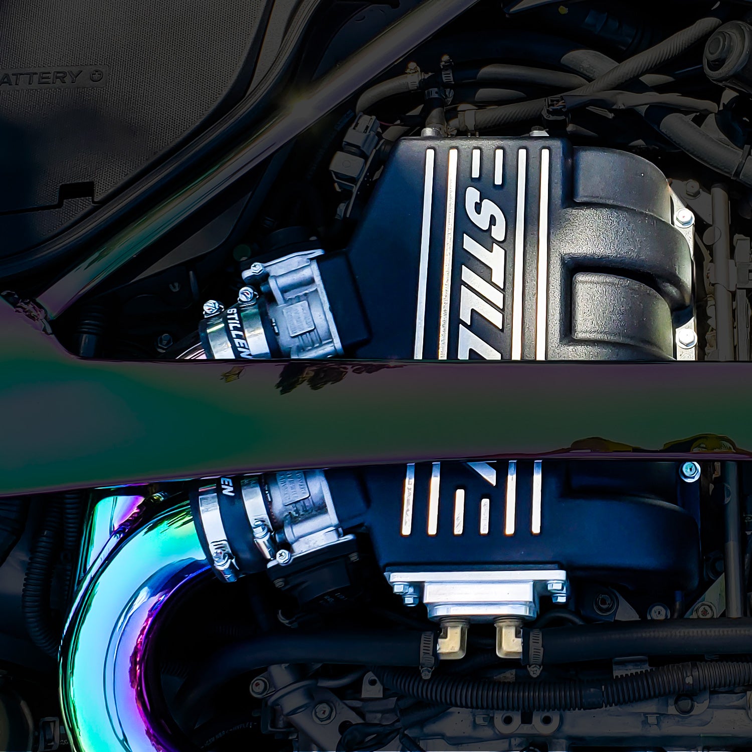 FORCED INDUCTION – Street Scene EQ