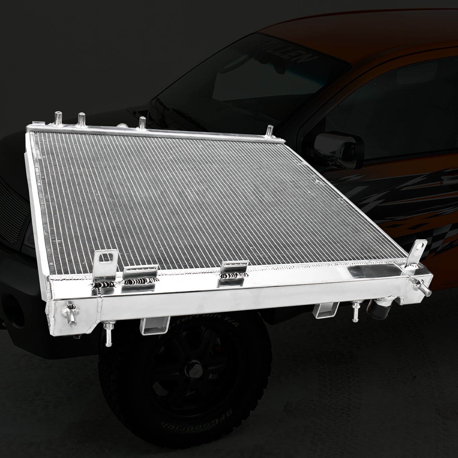 Street Light Radiator RADIATORS – Street Scene EQ