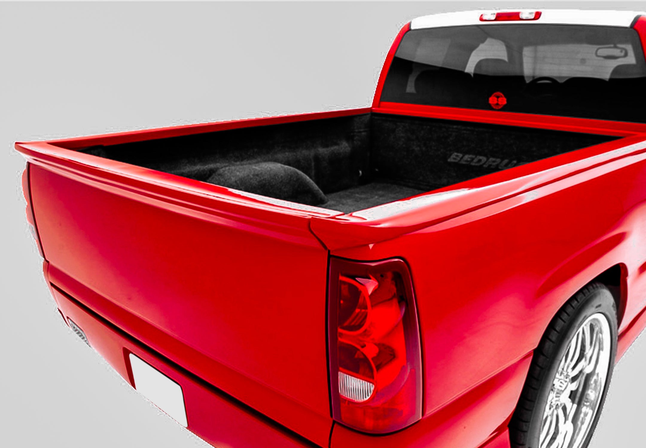 Chevy Rear Spoiler TAILGATE SPOILERS – Street Scene EQ
