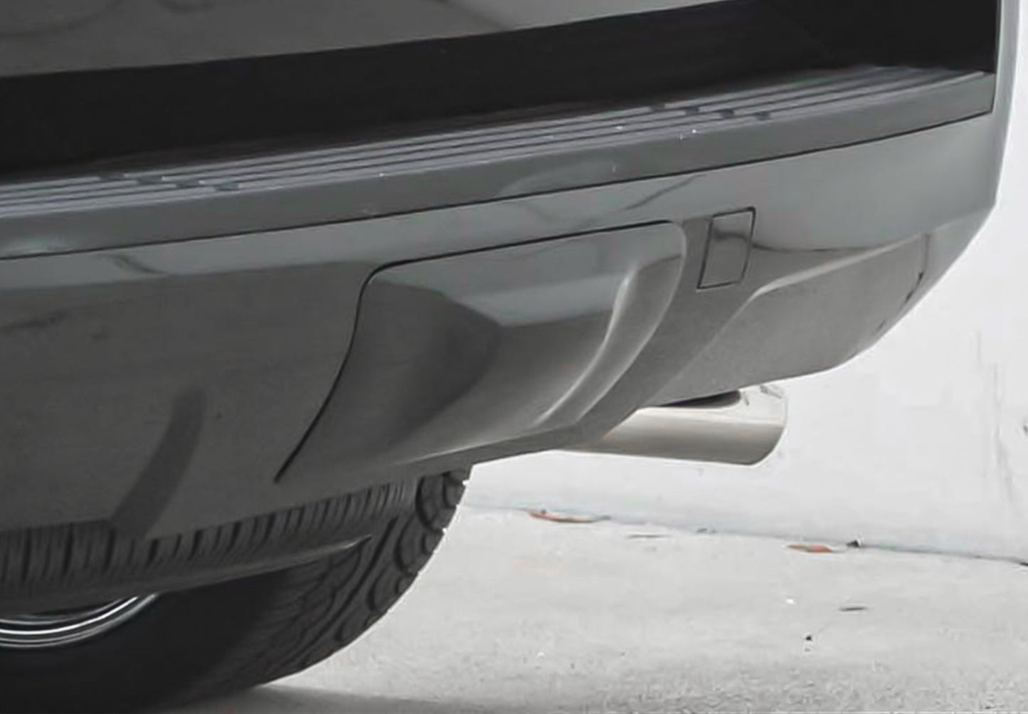 2007-2013 Chevy Suburban, Tahoe Rear Hitch Cover SKU# 950-01005
