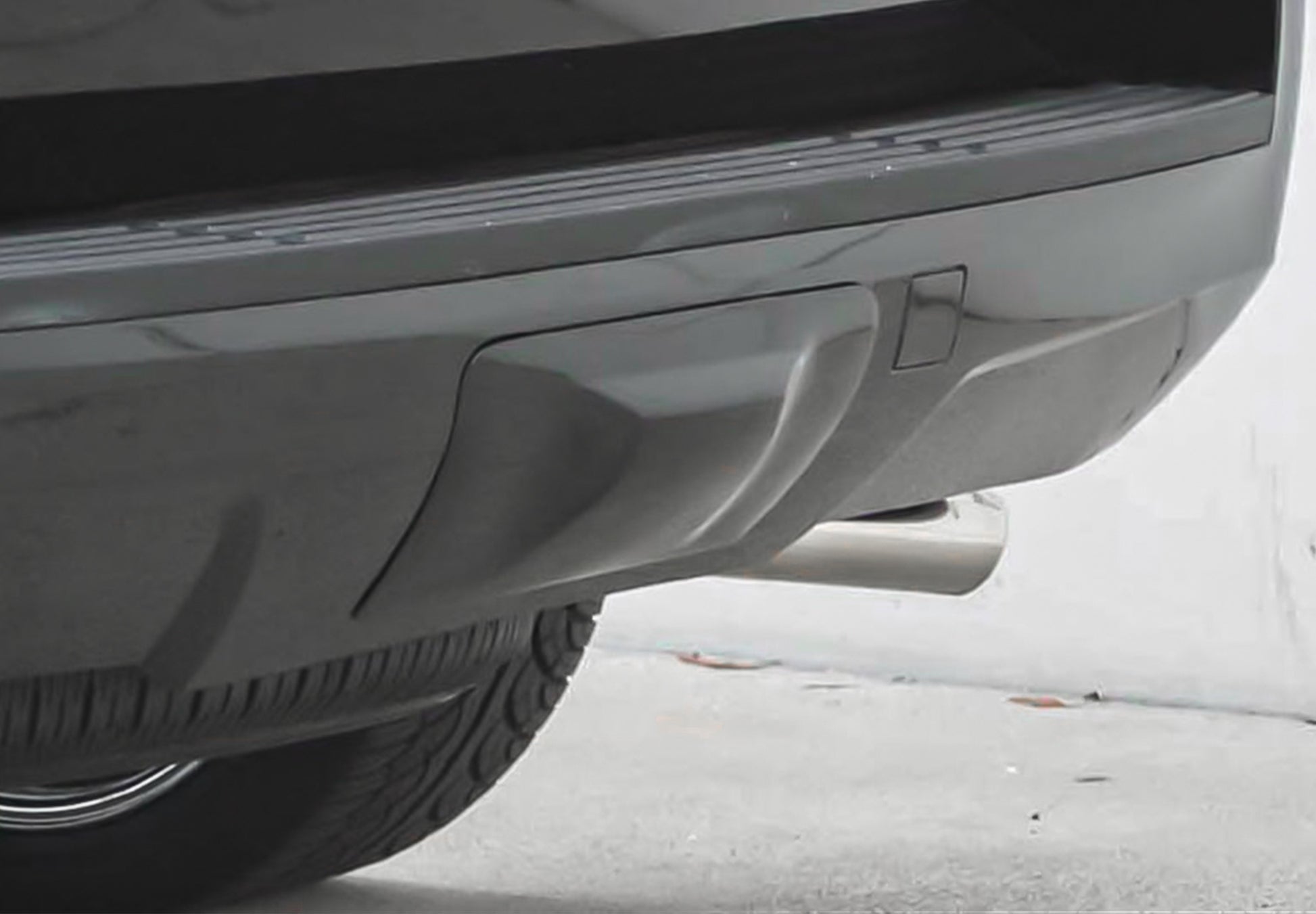 2007-2013 Chevy Suburban, Tahoe Rear Hitch Cover SKU# 950-01005
