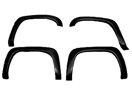 1999-2002 Chevy Silverado Fleetside Sport Fender Flares - Round Style SKU# 950-55300