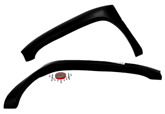 2001-2002 Chevy Silverado 3500 Sport Fender Flares - Front Round Style SKU# 950-55301