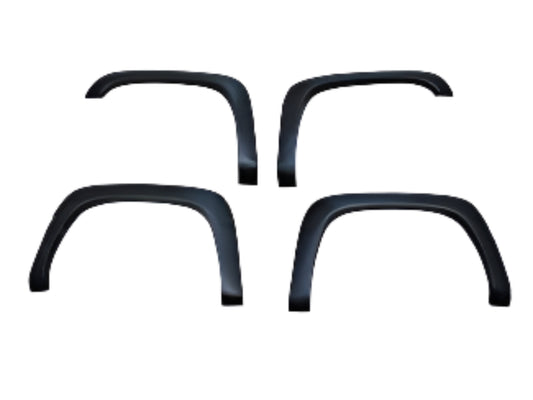 1999-2006 GMC Sierra Fleetside Sport Fender Flares - Round Style SKU# 950-55400