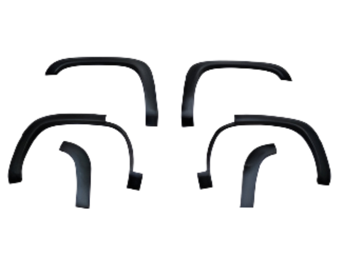 2000-2006 Chevy Tahoe Sport Fender Flares - 4 Door Round Style SKU# 950-55450