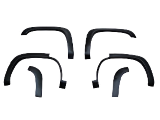2000-2006 Chevy Tahoe Sport Fender Flares - 4 Door Round Style SKU# 950-55450
