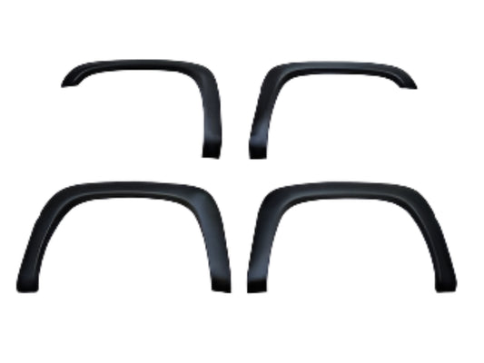 2000-2006 Chevy Suburban Sport Fender Flares - Round Style SKU# 950-55550