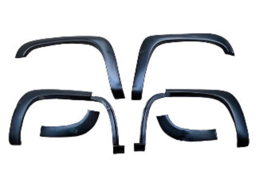 1995-1999 Chevy Tahoe / GMC Yukon Four Door Sport Fender Flares - 4 Door Round Style SKU# 950-59200