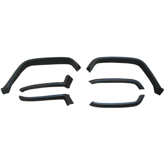 2003-2009 Hummer H2 Sport Fender Flares - Edge Style SKU# 950-59500