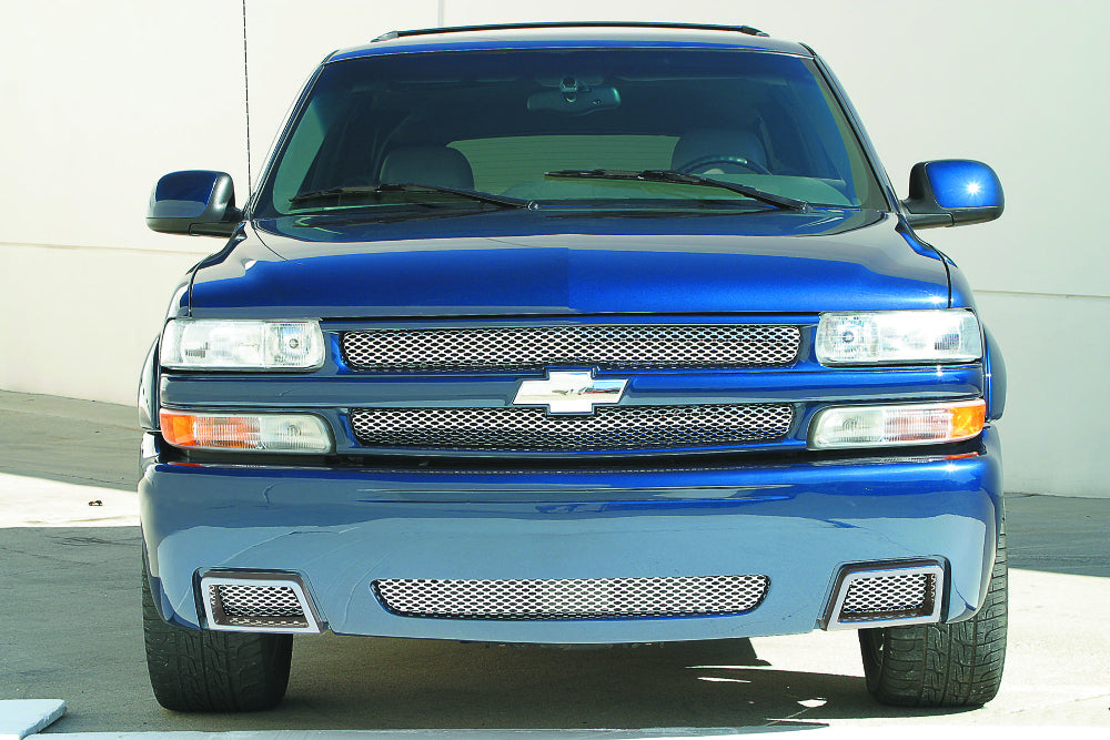 1999-2002 Chevy Silverado, 2000-2006 Suburban / Tahoe Generation 6 Front Valance SKU# 950-70143