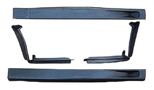 1991-1993 Chevy S10 Blazer / GMC Jimmy, S15 Jimmy 4 Door Side Skirts SKU# 950-70174