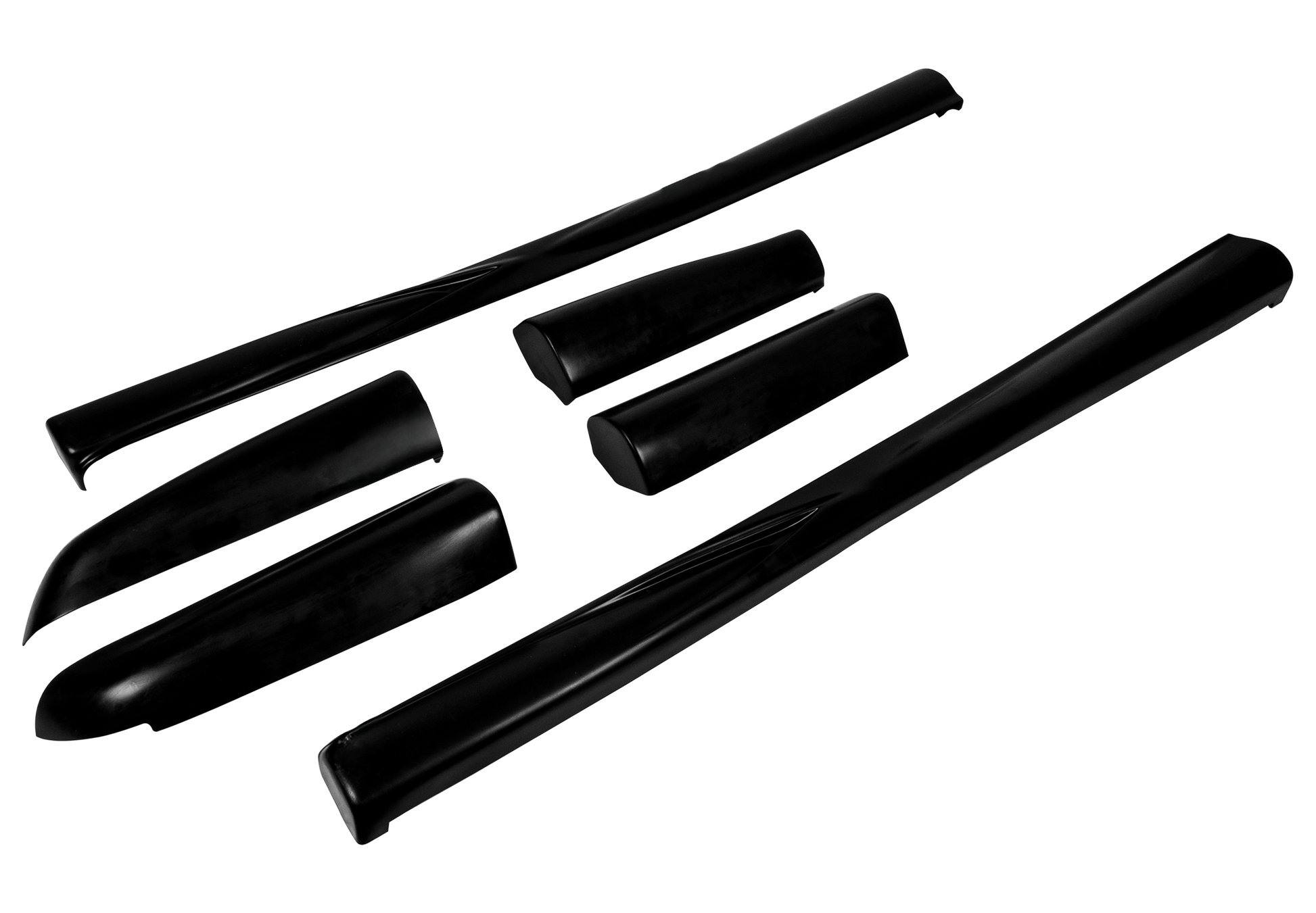 1982-2004 Chevy S10 / GMC Sonoma Standard Cab Short Bed Pickup Side Skirts SKU# 950-70184