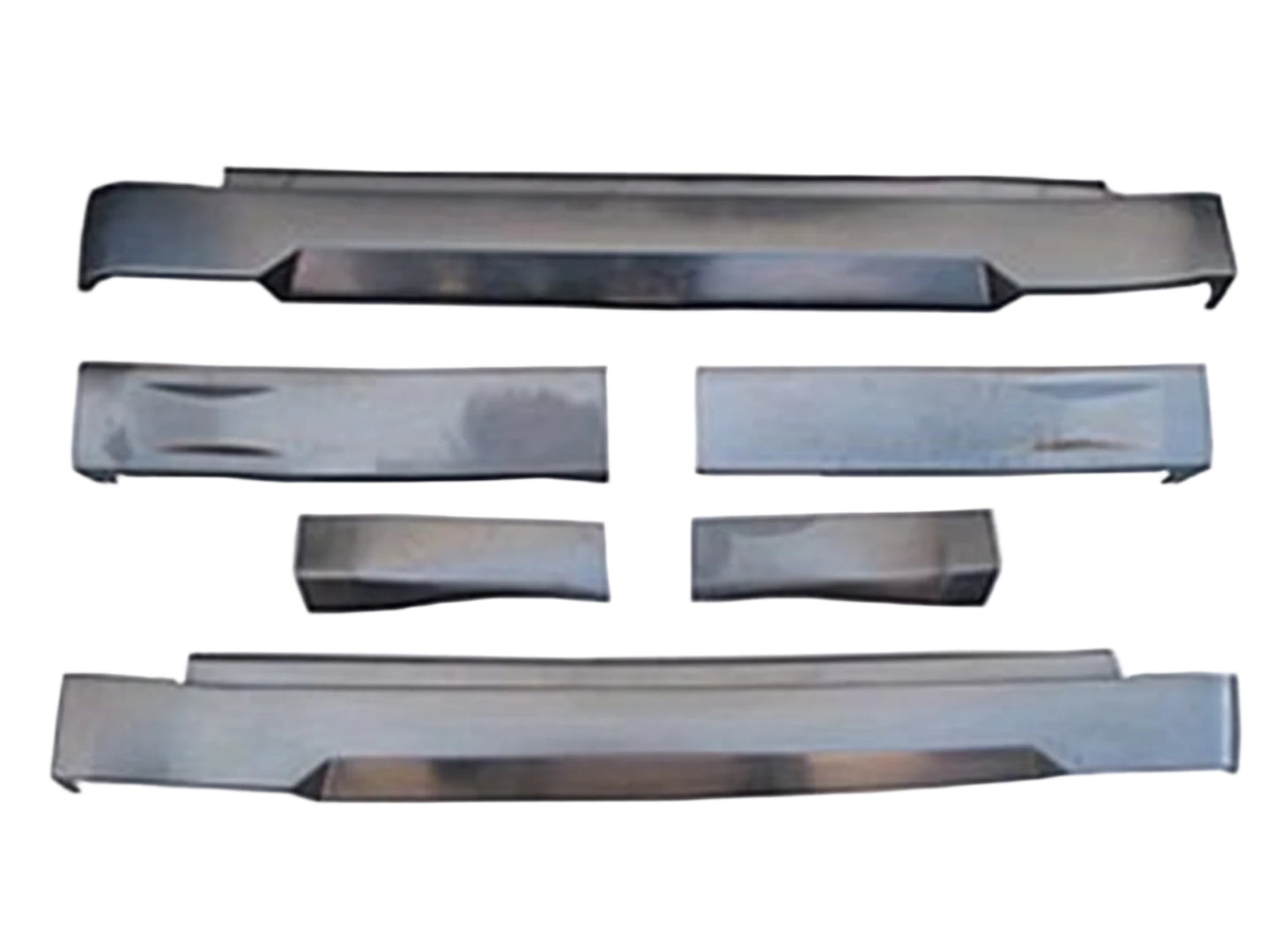 2007-2013 GMC Sierra Standard Cab Short Bed Side Skirts SKU# 950-70194