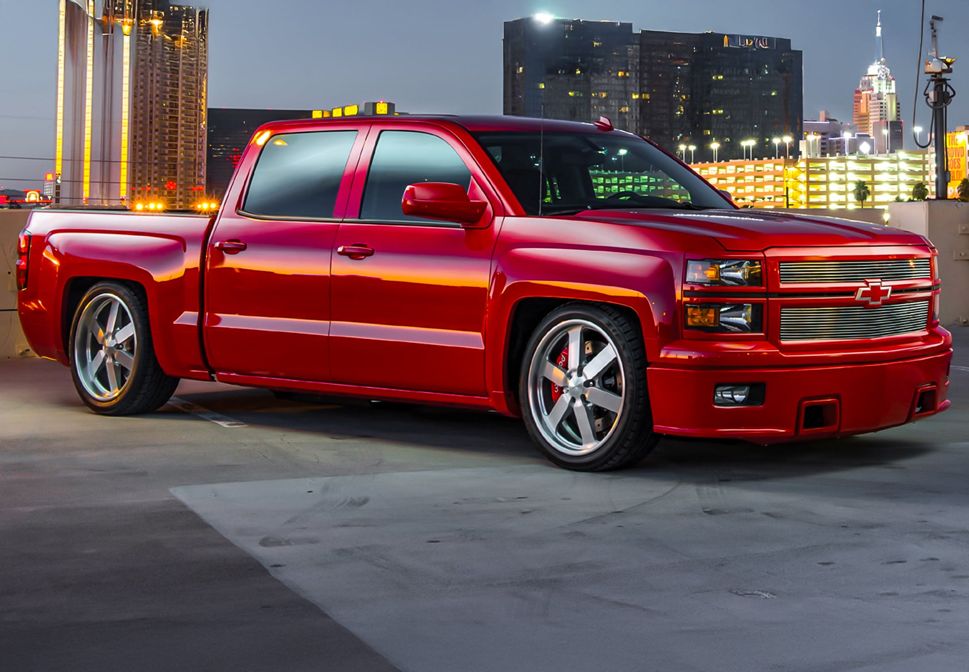 2014 Chevy Silverado Front Bumper Cover SKU# 950-70221