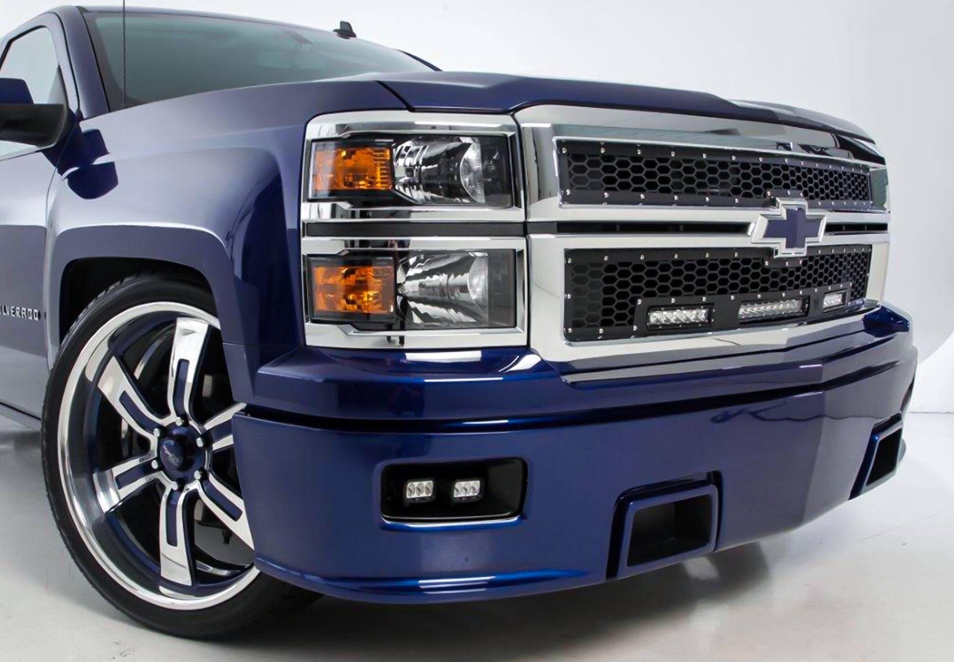 2014 Chevy Silverado Front Bumper Cover SKU# 950-70221