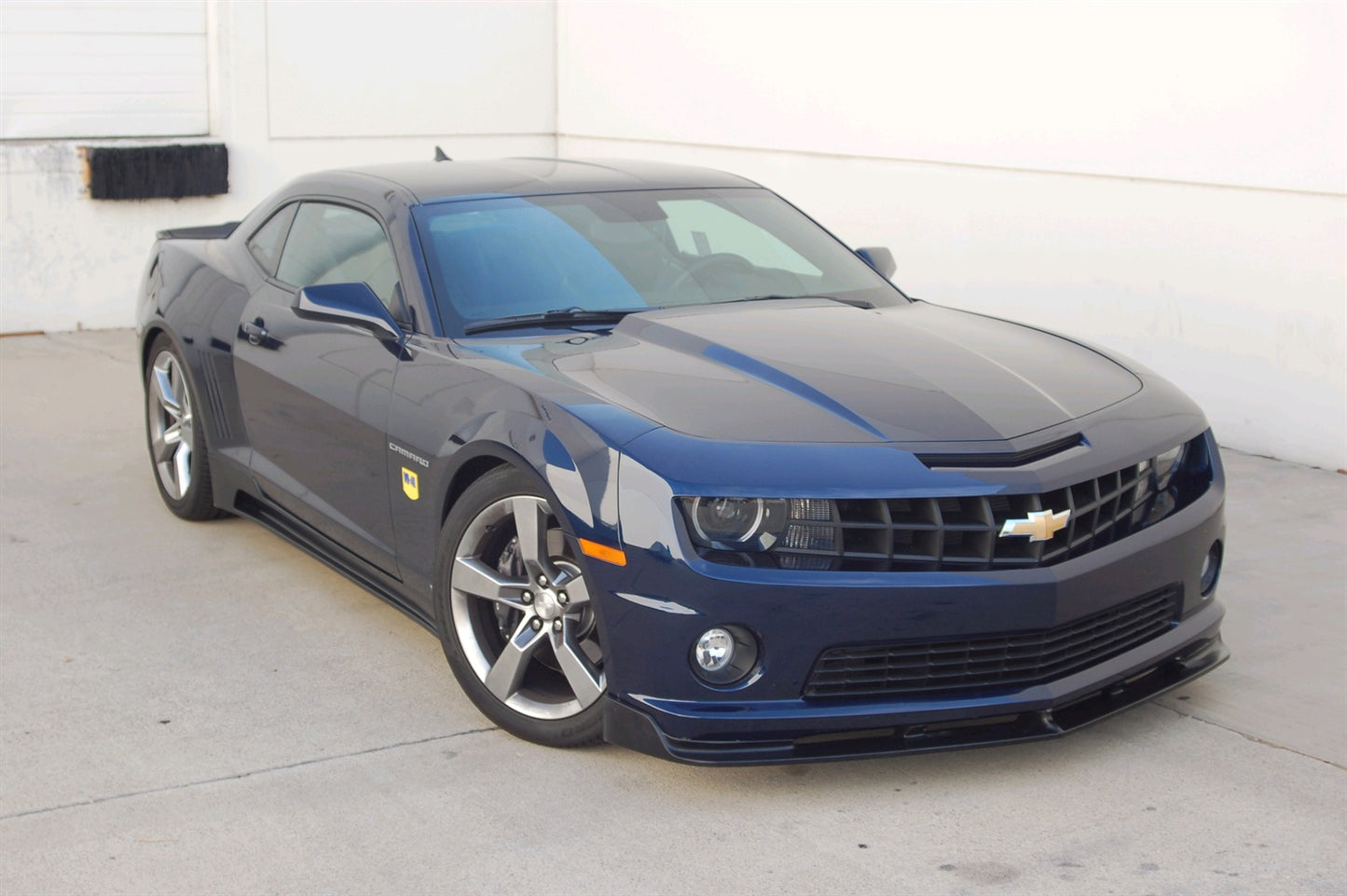 2010-2013 Chevy Camaro SS Front Chin Splitter SKU# 950-70230