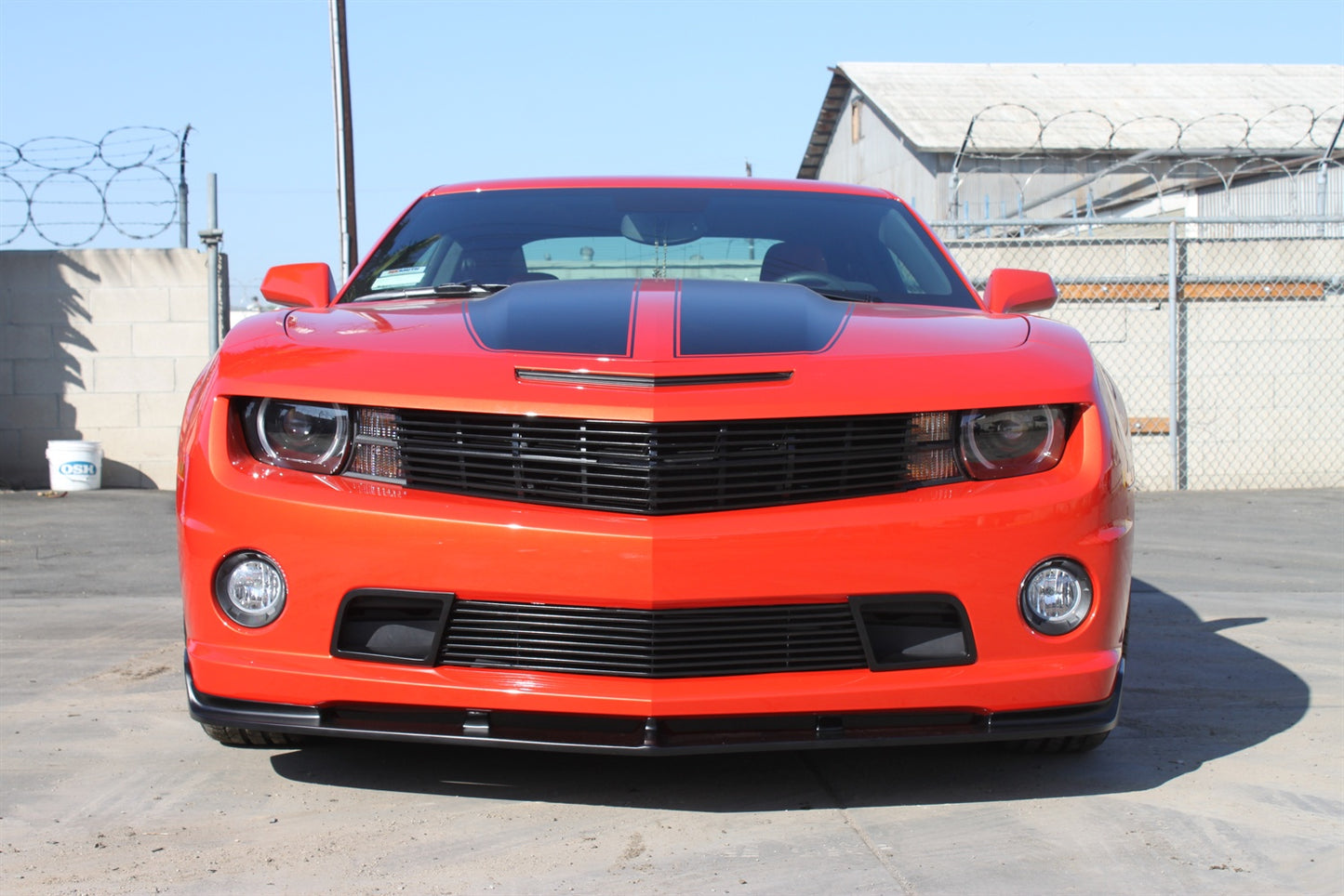 2010-2013 Chevy Camaro SS Front Chin Splitter SKU# 950-70230