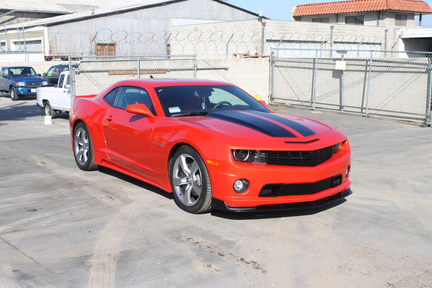 2010-2013 Chevy Camaro SS Front Chin Splitter SKU# 950-70230