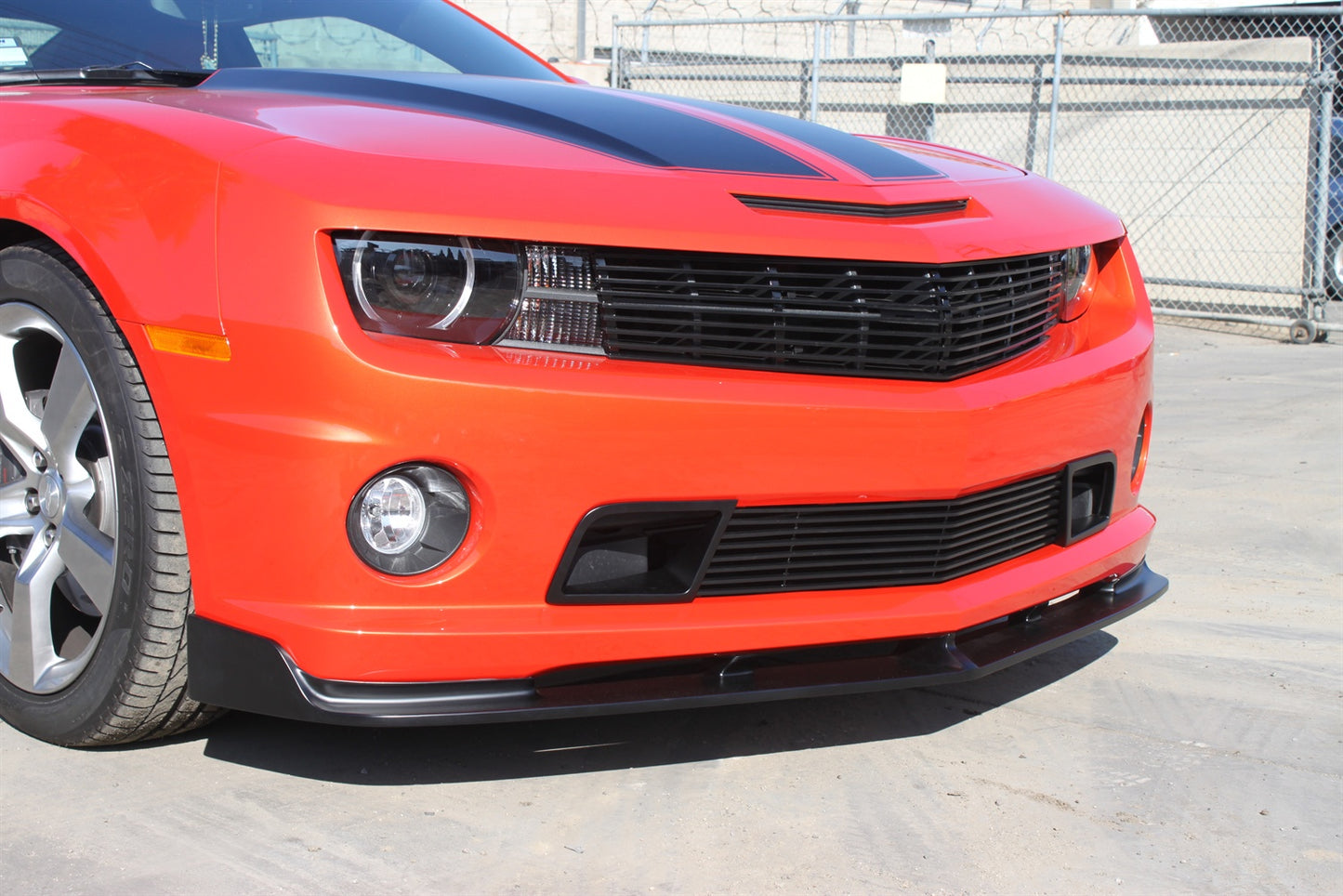 2010-2013 Chevy Camaro SS Front Chin Splitter SKU# 950-70230