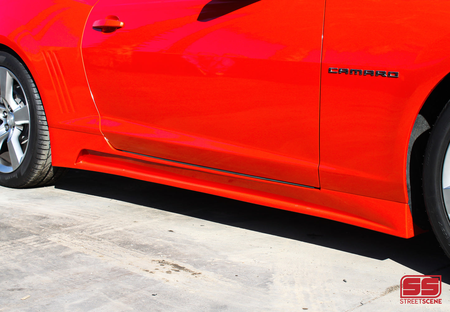2010-2013 Chevy Camaro Camaro Side Skirts SKU# 950-70232