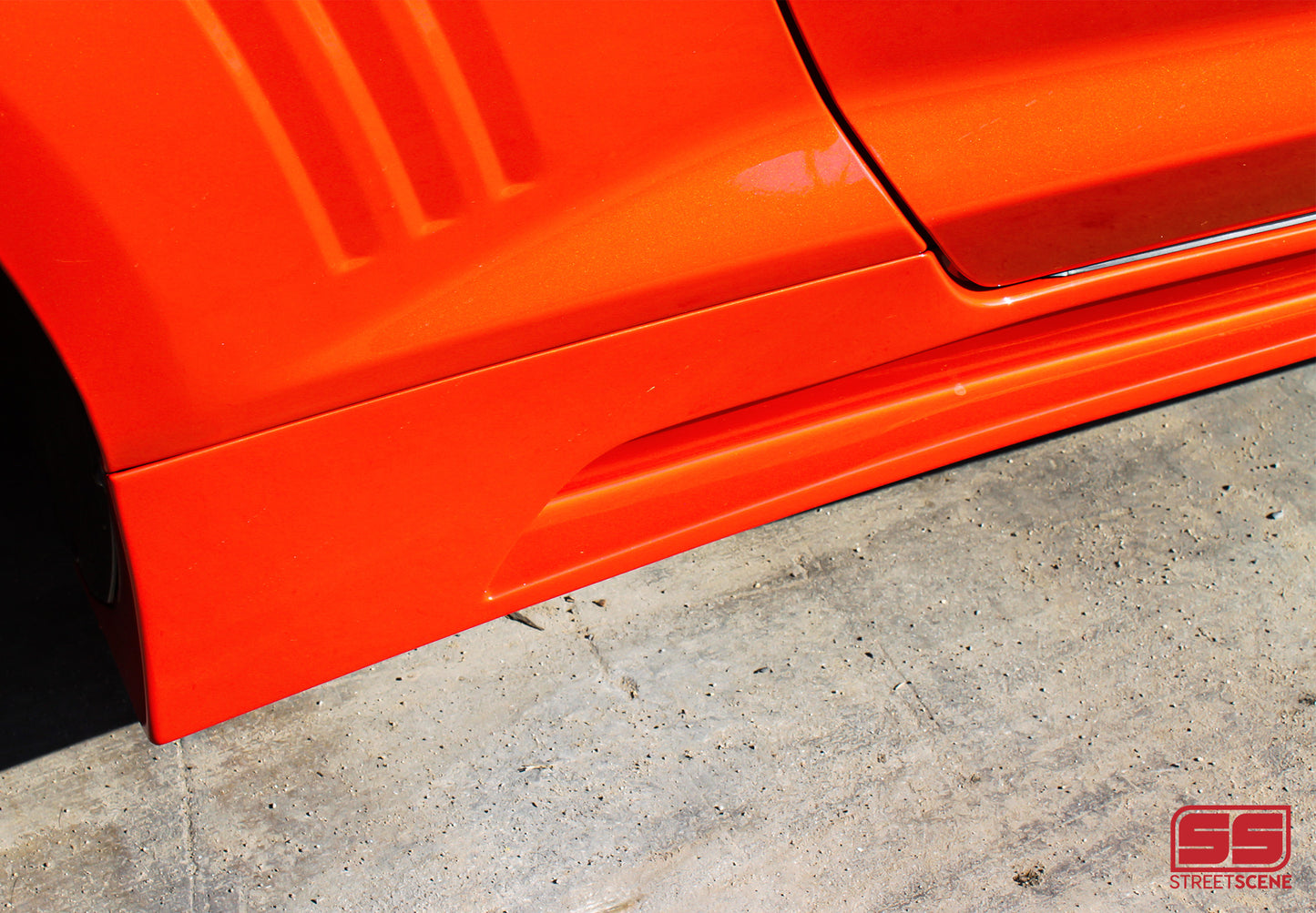 2010-2013 Chevy Camaro Camaro Side Skirts SKU# 950-70232