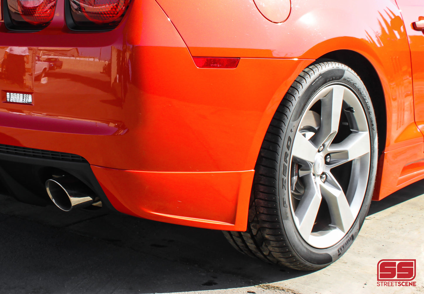 2010-2013 Chevy Camaro Camaro Side Skirts SKU# 950-70232