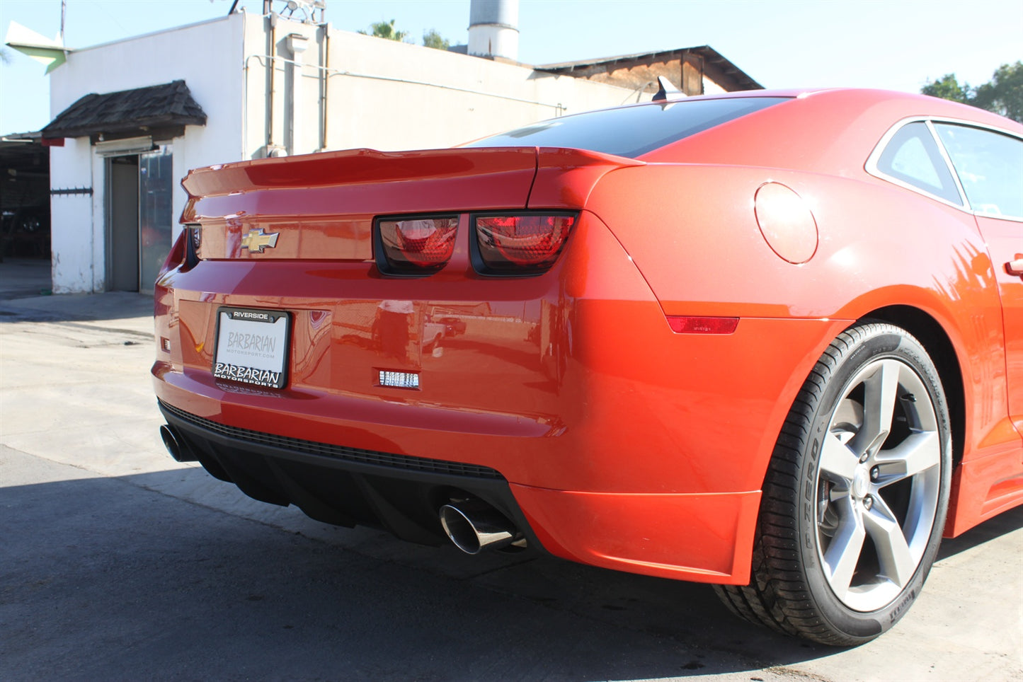 2010-2013 Chevy Camaro Wing Spoiler SKU# 950-70233