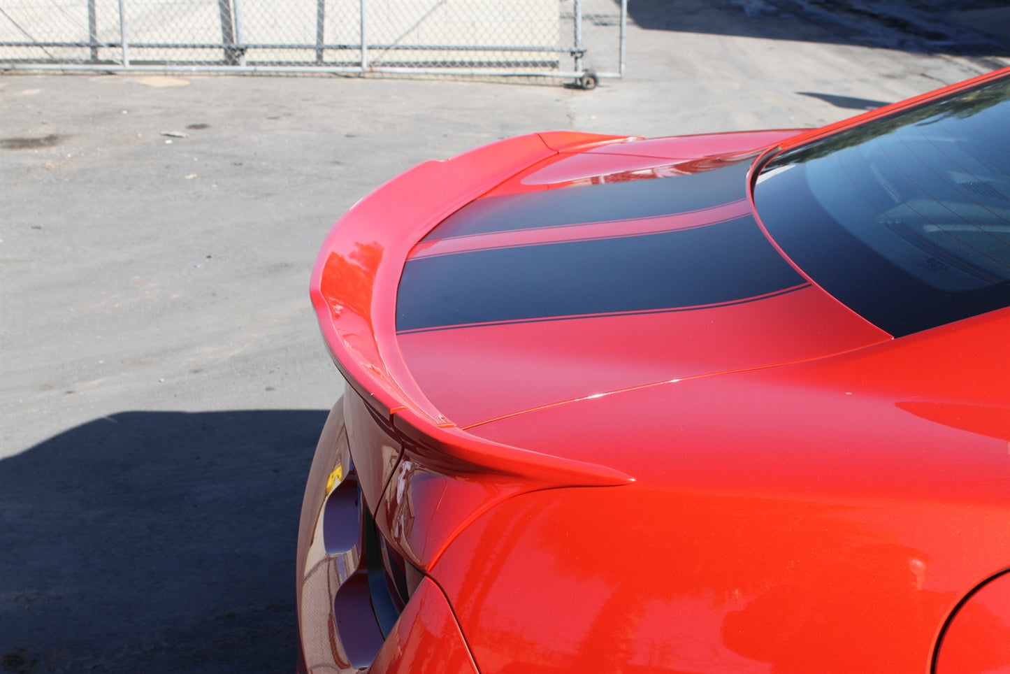 2010-2013 Chevy Camaro Wing Spoiler SKU# 950-70233