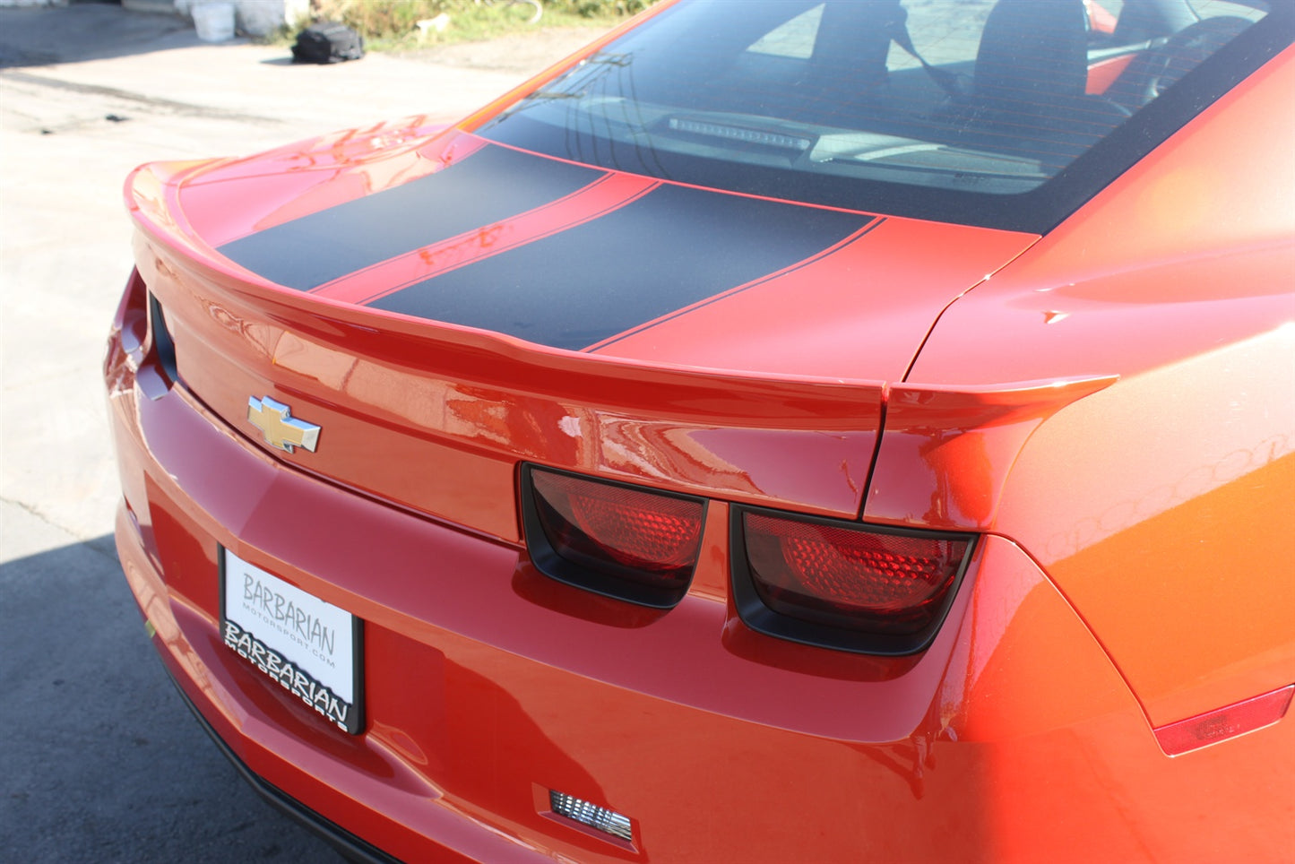 2010-2013 Chevy Camaro Wing Spoiler SKU# 950-70233
