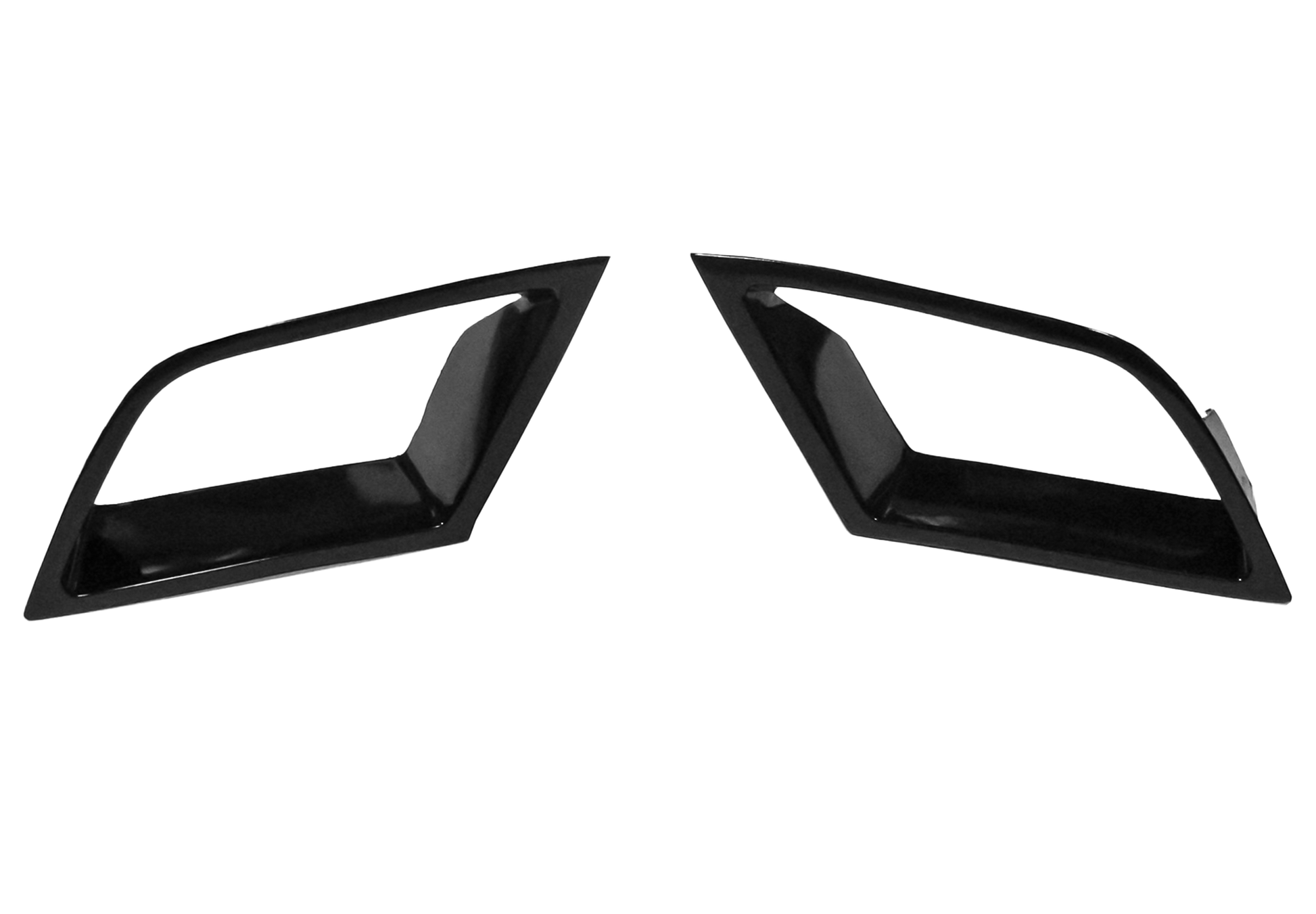 2010-2013 Chevy Camaro LS, LT Bumper Valance Grille Ducts - 950-70235