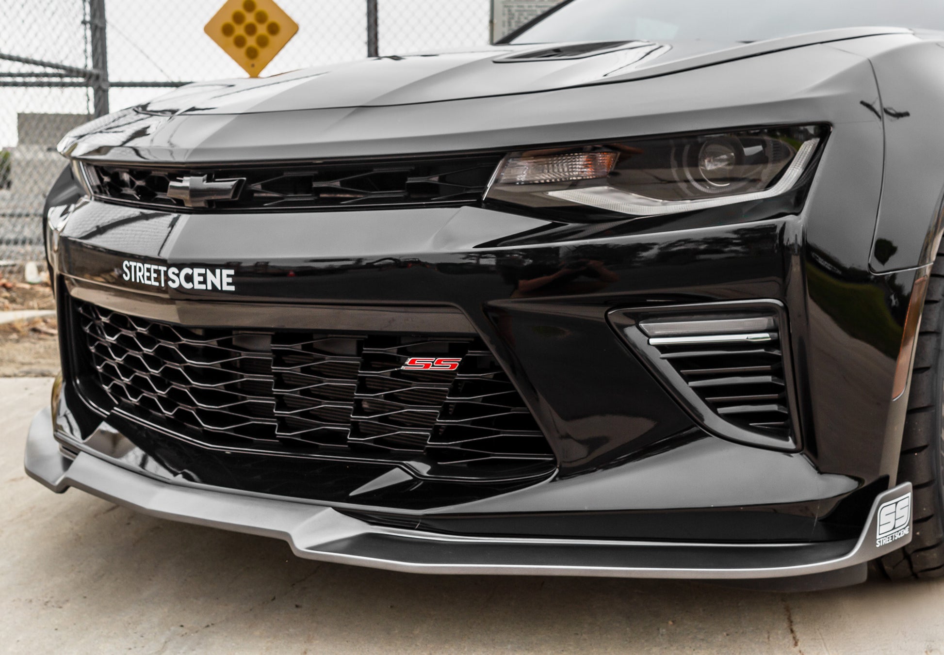 2016-2018 Chevrolet Camaro SS Front Splitter SKU# 950-70239