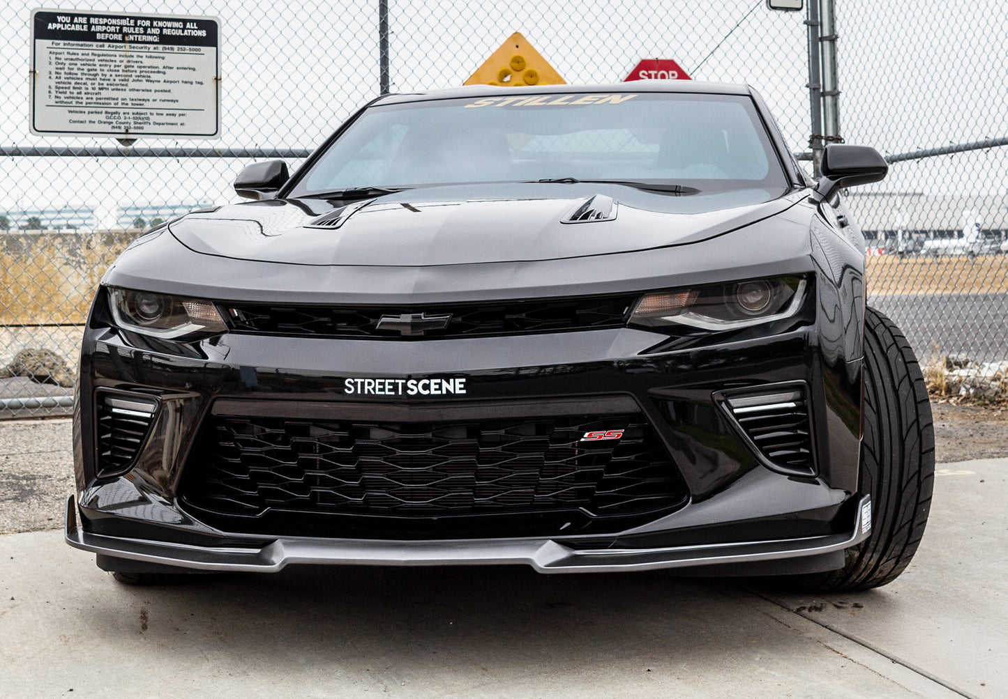 2016-2018 Chevrolet Camaro SS Front Splitter SKU# 950-70239