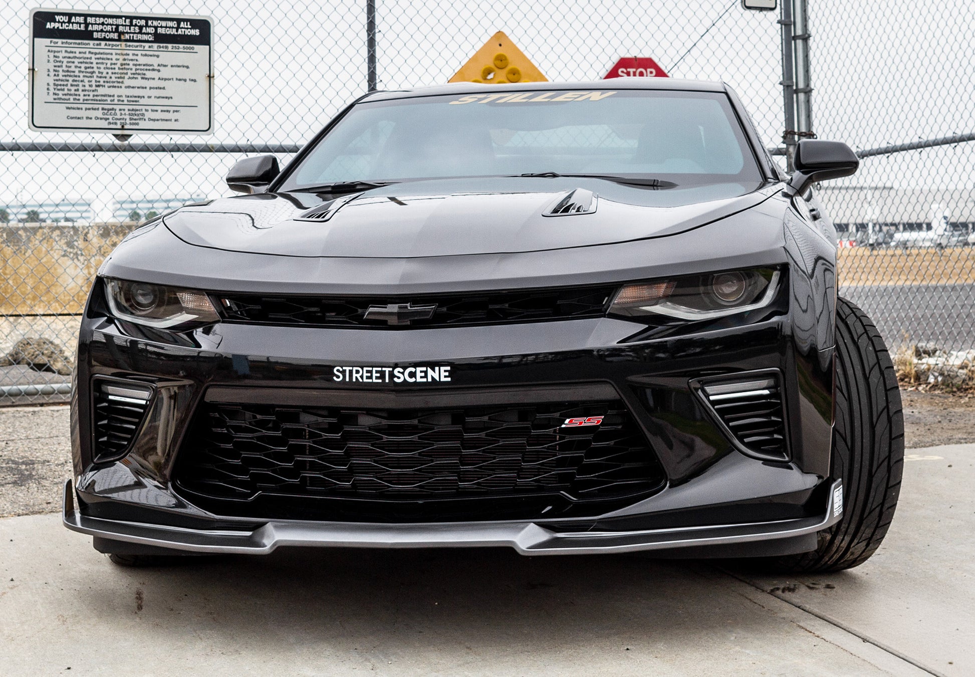 2016-2018 Chevrolet Camaro SS Front Splitter SKU# 950-70239