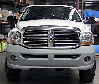 2006-2008 Dodge Ram 1500, 2500, 3500 Generation 1 Front Bumper Cover SKU# 950-70507