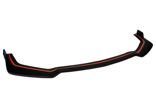 2018-2019 Ford Mustang GT Front Splitter [Matte Black] - 950-70615B