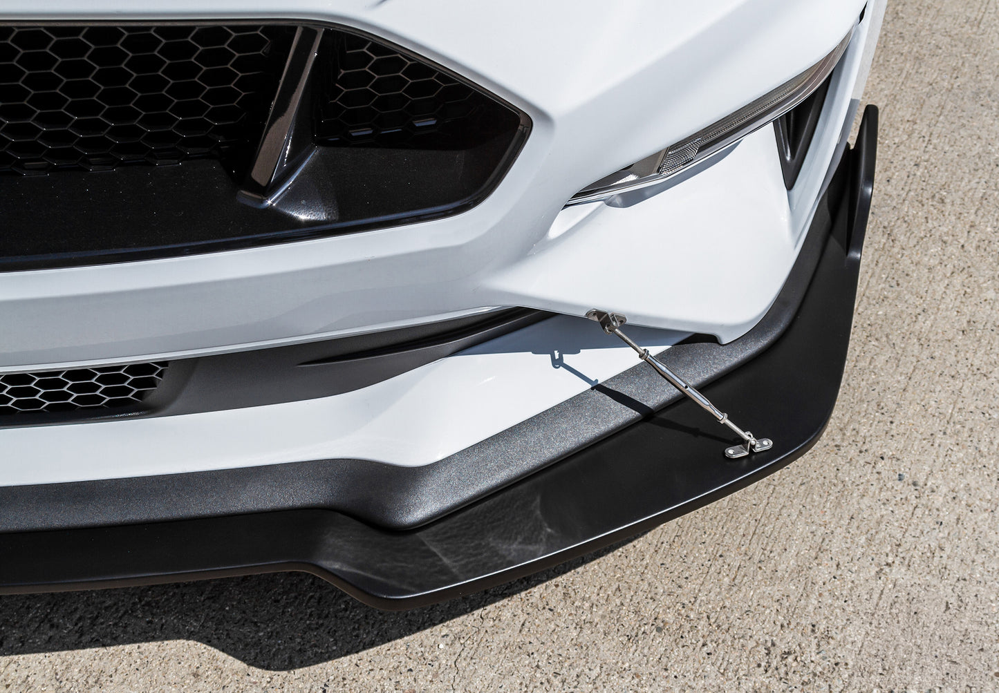 2018-2019 Ford Mustang GT Front Splitter [Unpainted] - 950-70615