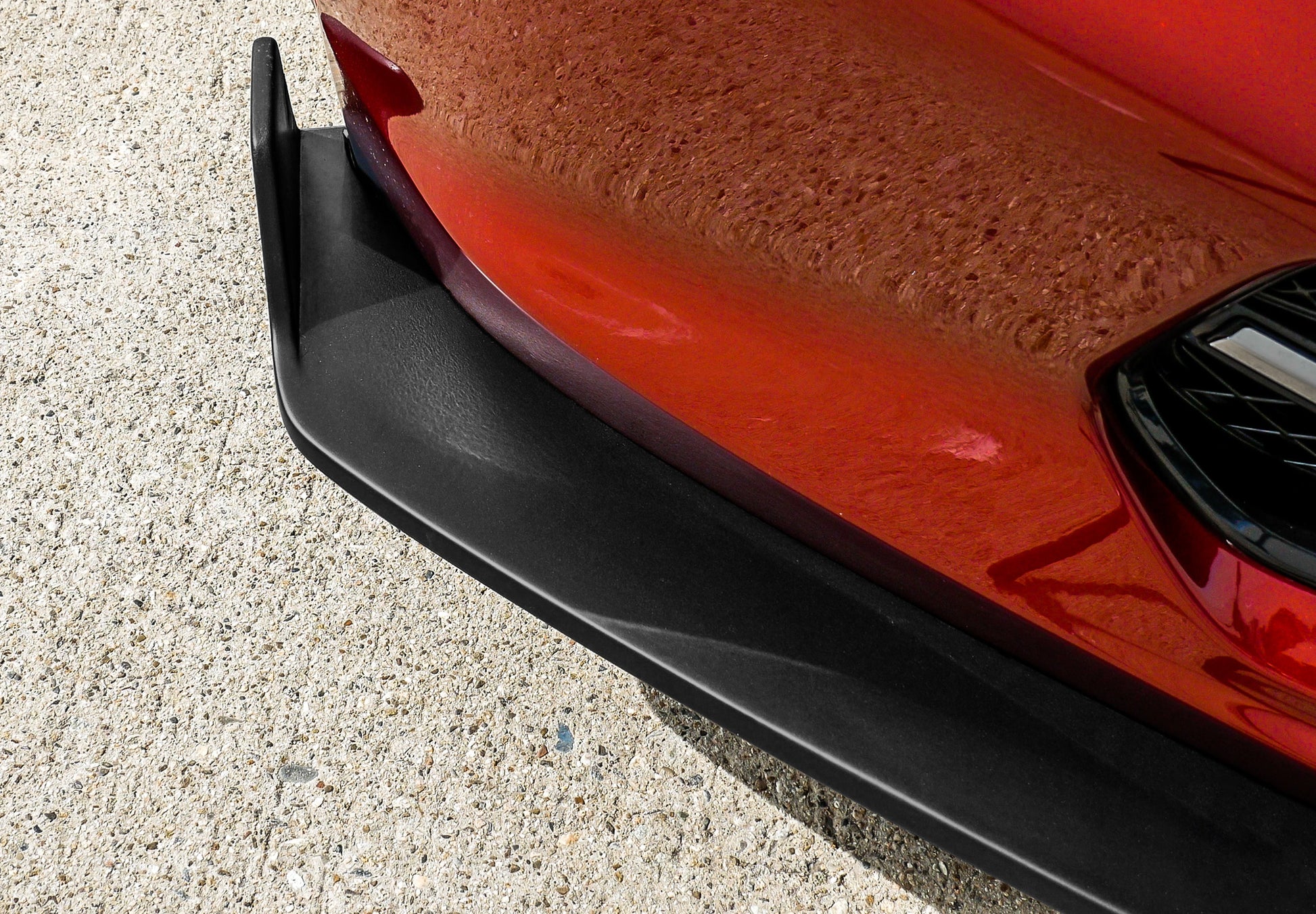 2014-2019 Chevy Corvette Front Splitter SKU# 950-70620