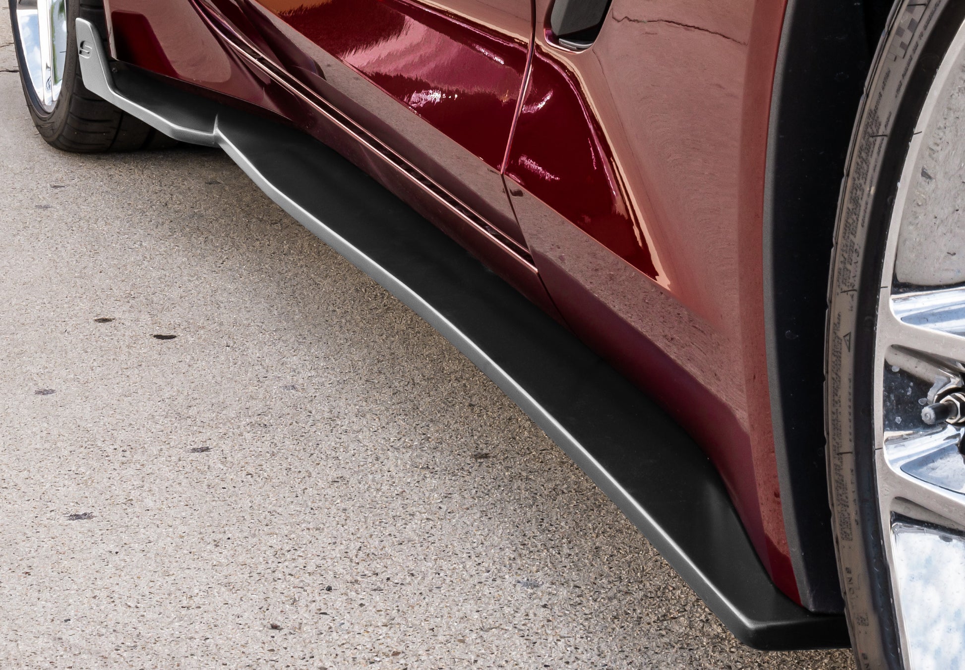 2014-2019 Chevy Corvette Side Skirt Set SKU# 950-70621