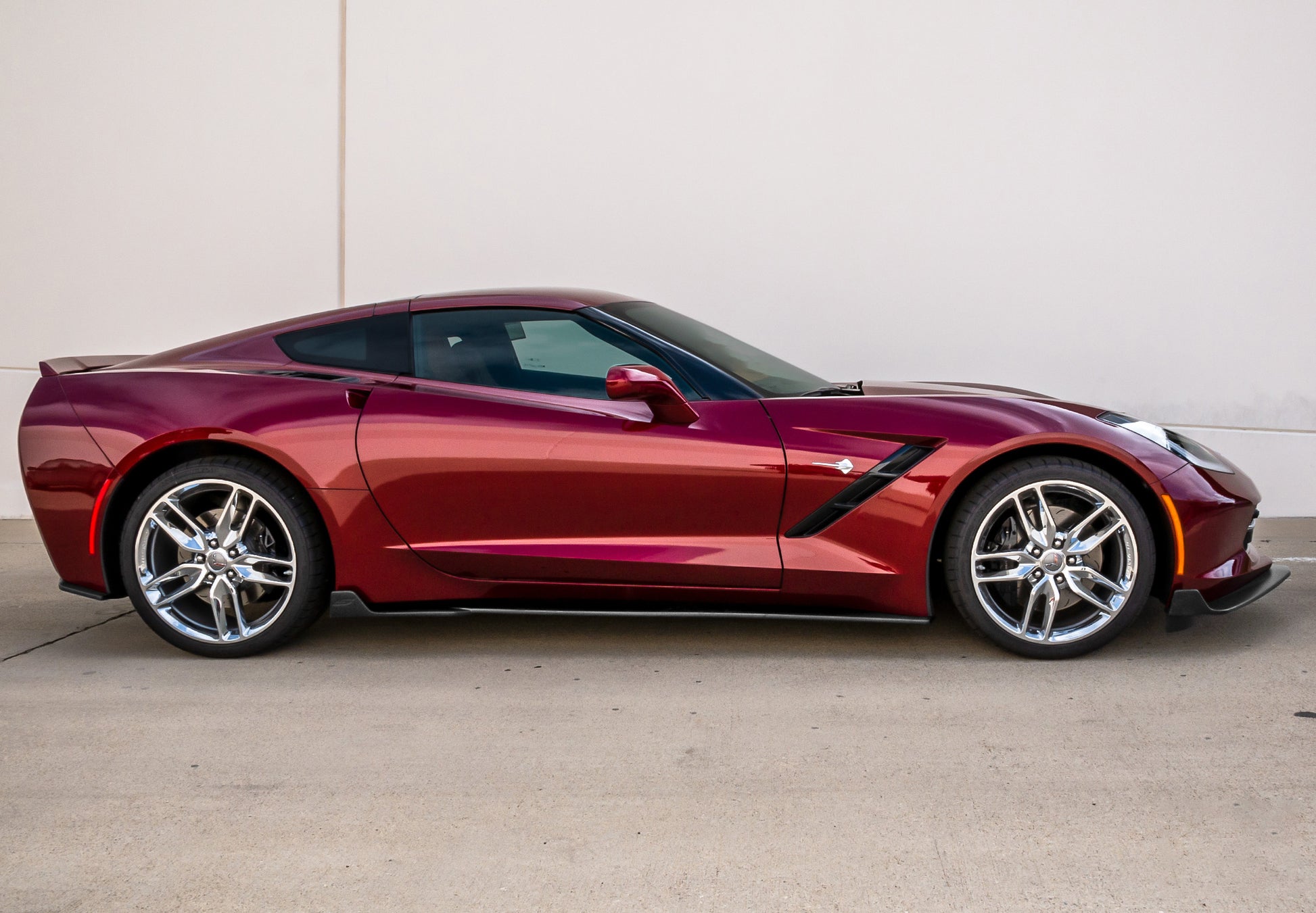 2014-2019 Chevy Corvette 5-Piece Body Kit SKU# 950-70624